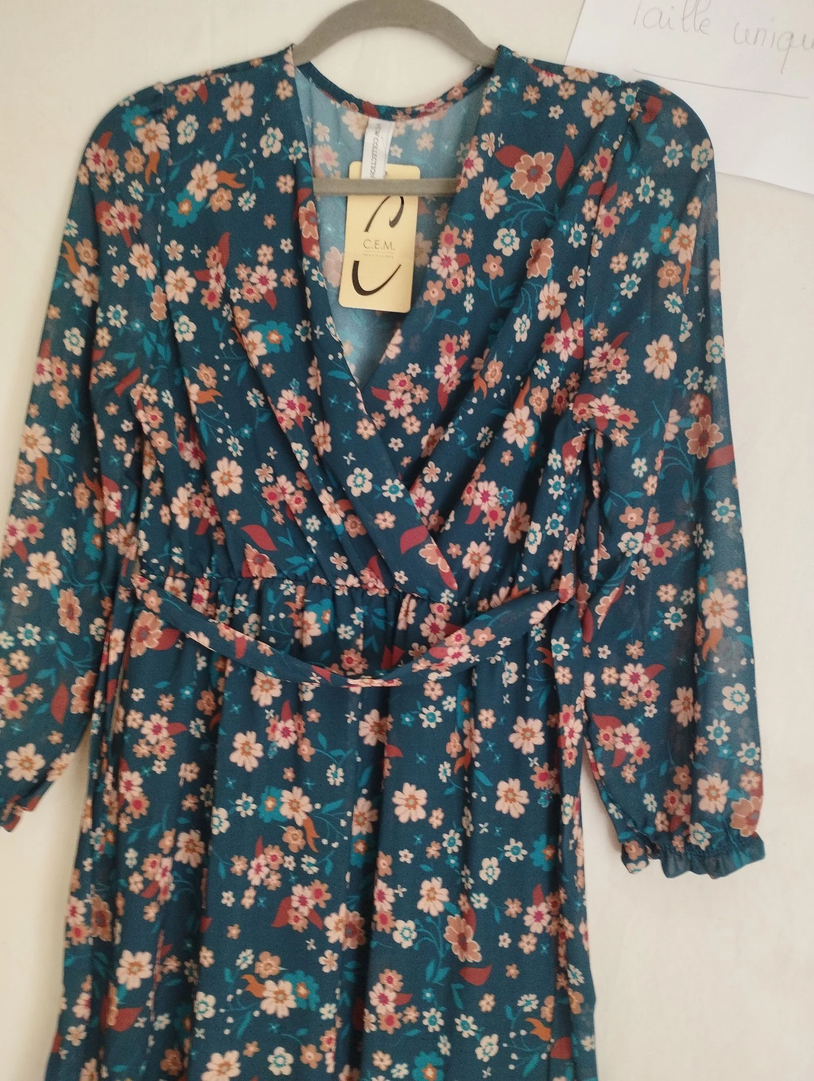Vestido floral c e m talla única – photo 2